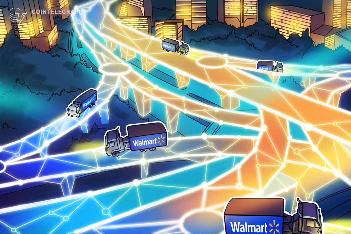 Walmart China Subsidiary Groups Up With VeChain to Hint Meals Merchandise