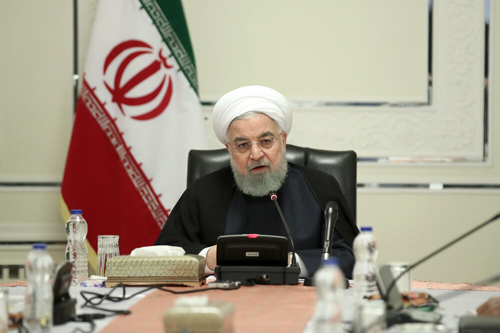 Foreign exchange market’s shock transient: Rouhani
