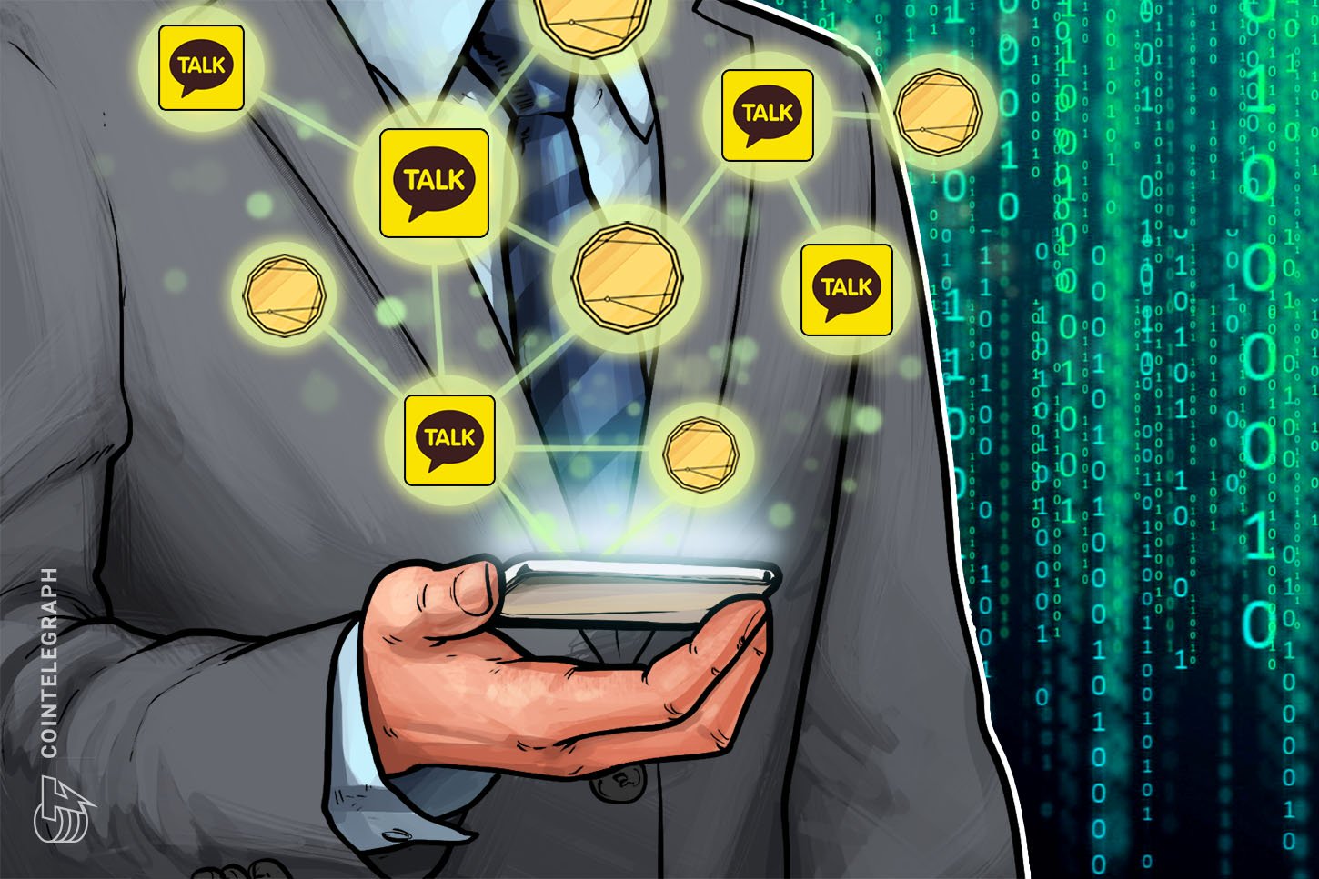 South Korean Crypto Trade Is First to Record Kakao’s Token