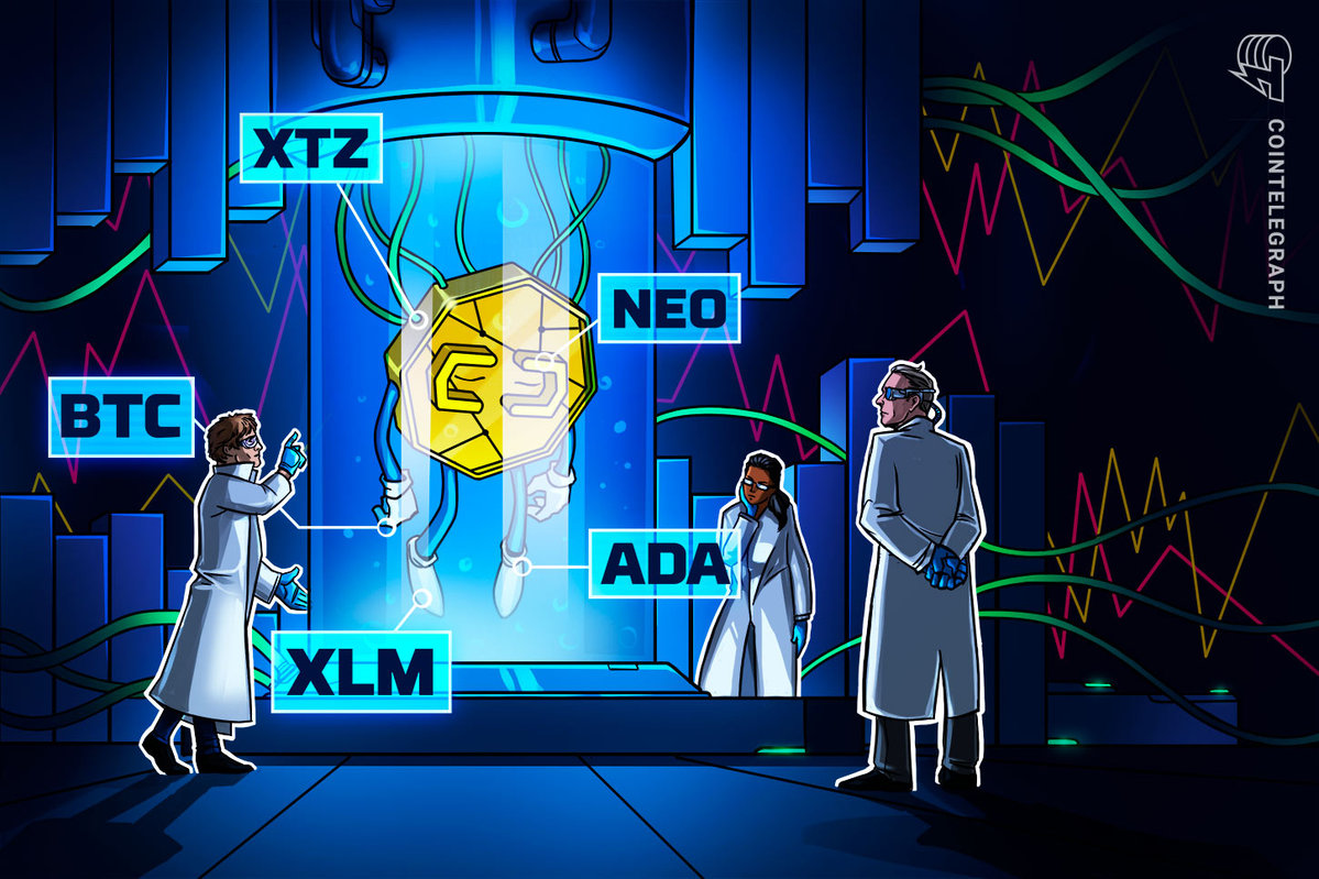 Prime 5 Cryptocurrencies to Watch This Week: BTC, XTZ, XLM, ADA, NEO