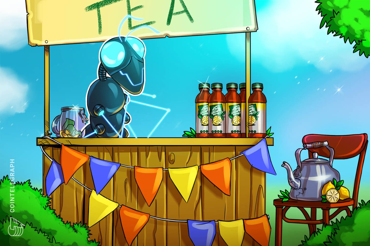 Blockchain Platform to Observe $2.5B Price of Tea Merchandise