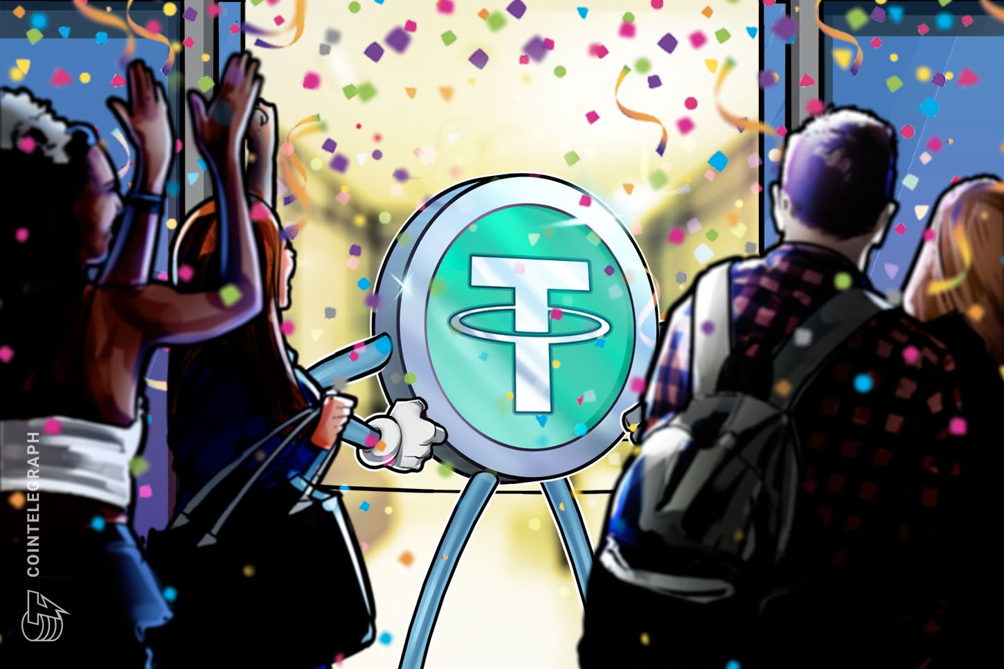 Solely a Matter of Time Earlier than Tether Overtakes Ether as #2