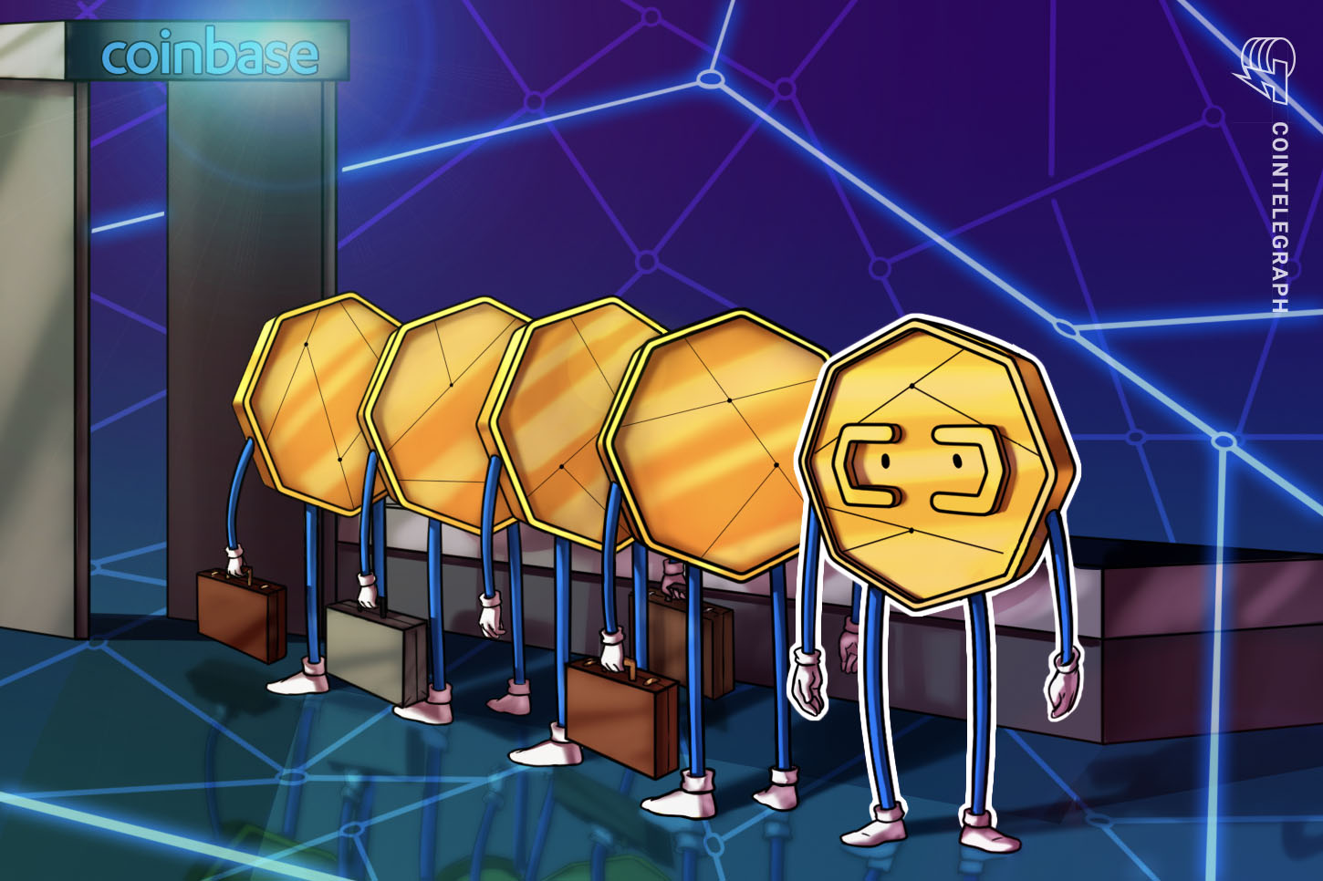 Coinbase Exploring Assist for 18 New Digital Property