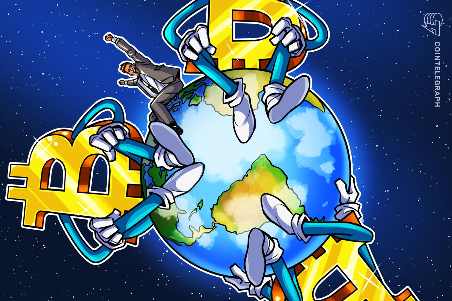 ‘Exponential’ Quantity Development Can See Bitcoin Match Main Property — Report