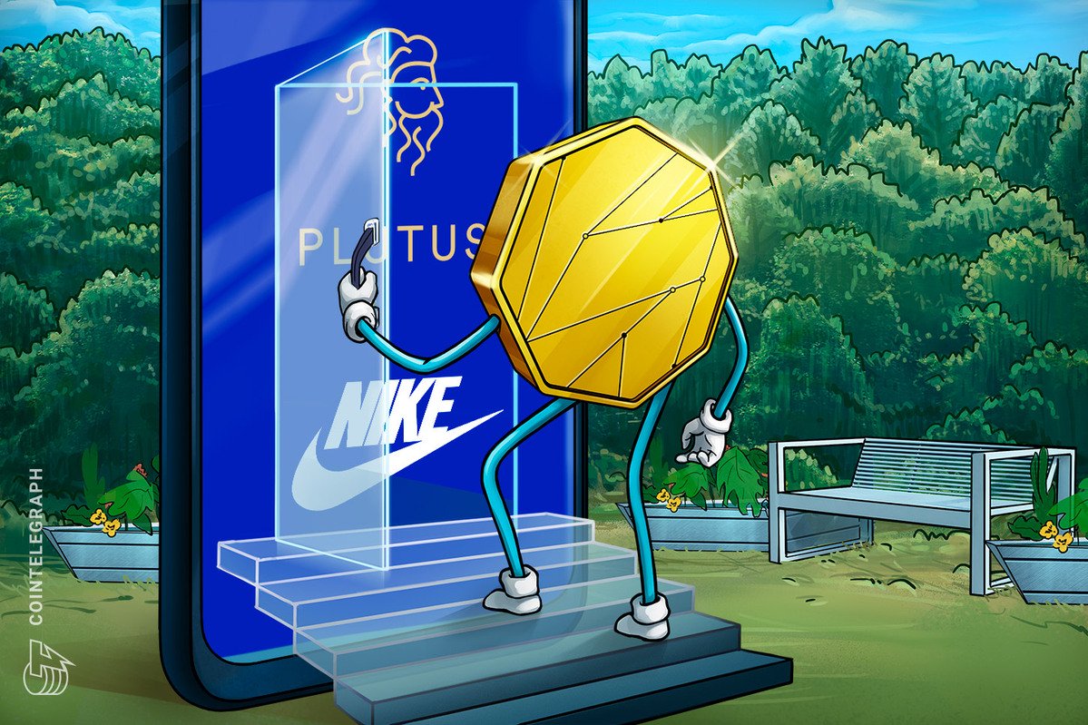 Nike Unlocks as much as 3% in Crypto Rewards with Plutus Partnership