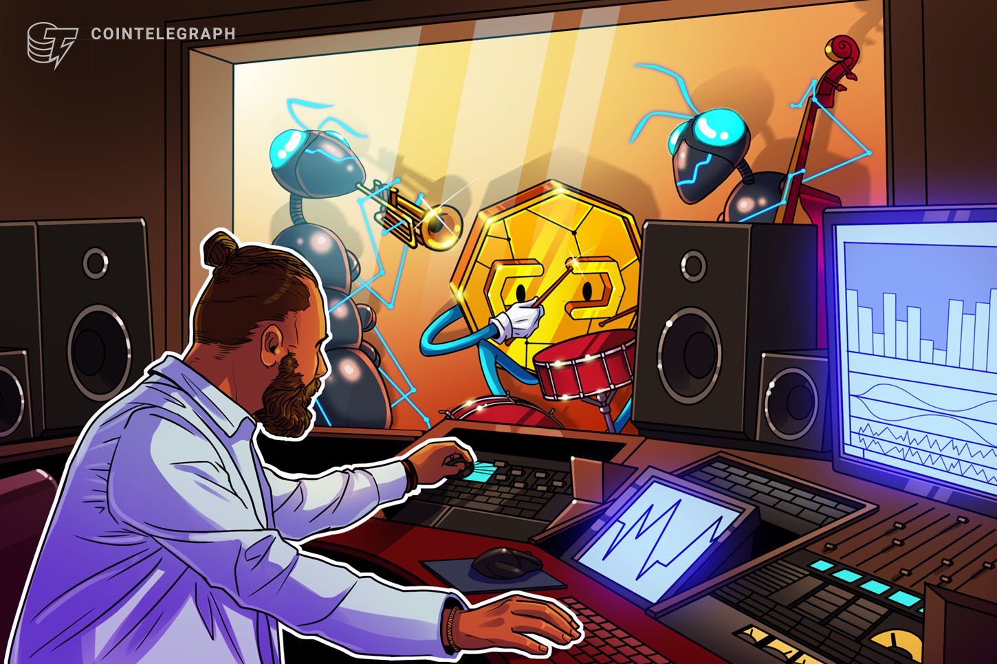Blockchain to Disrupt Music Trade and Make It Change Tune