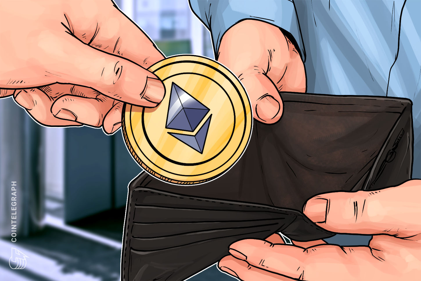 Somebody Is Shopping for Shares in Grayscale’s Ether Belief for Extra Than $2,000