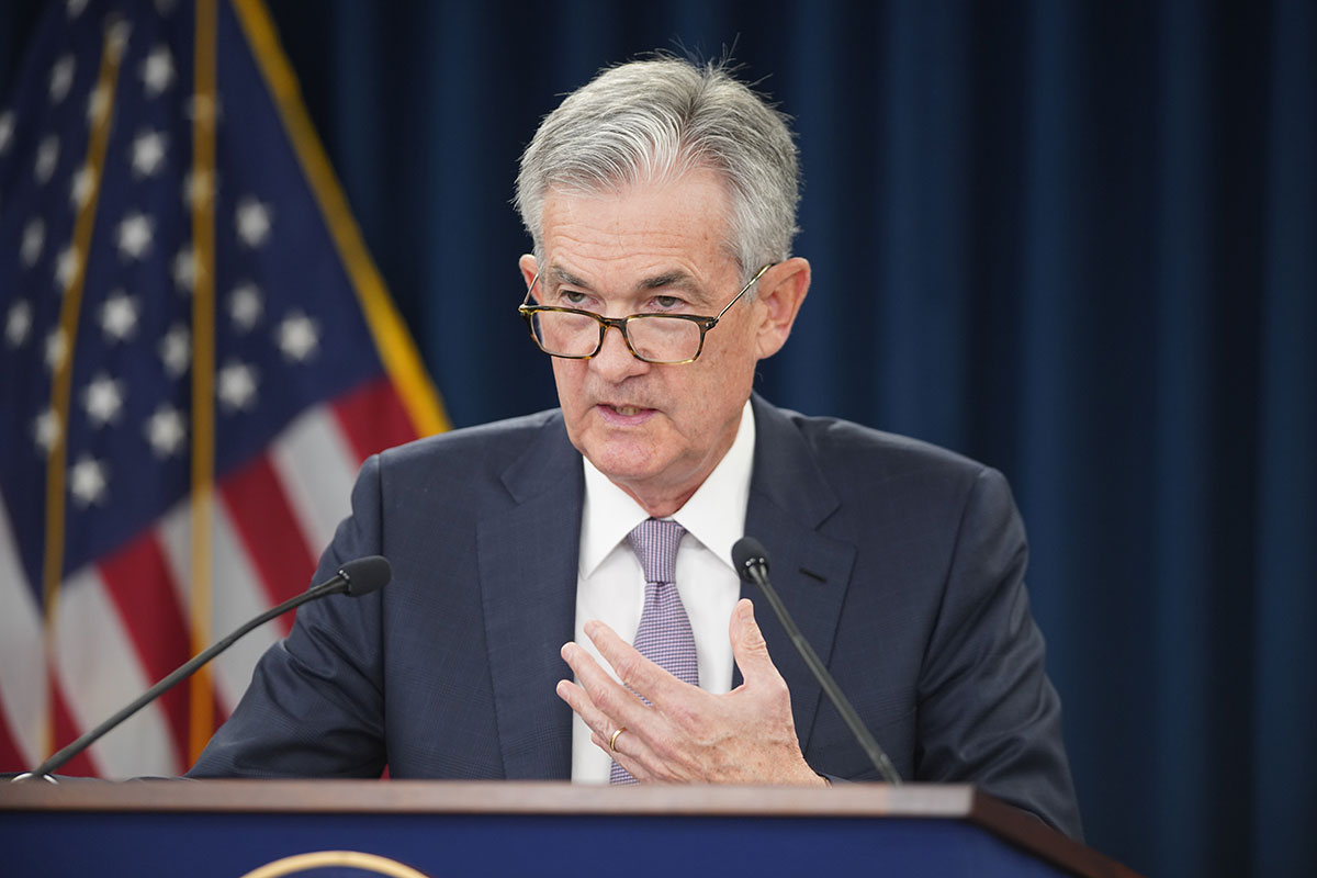WATCH: Fed Chair Powell Lays Out Financial Coverage Strategy