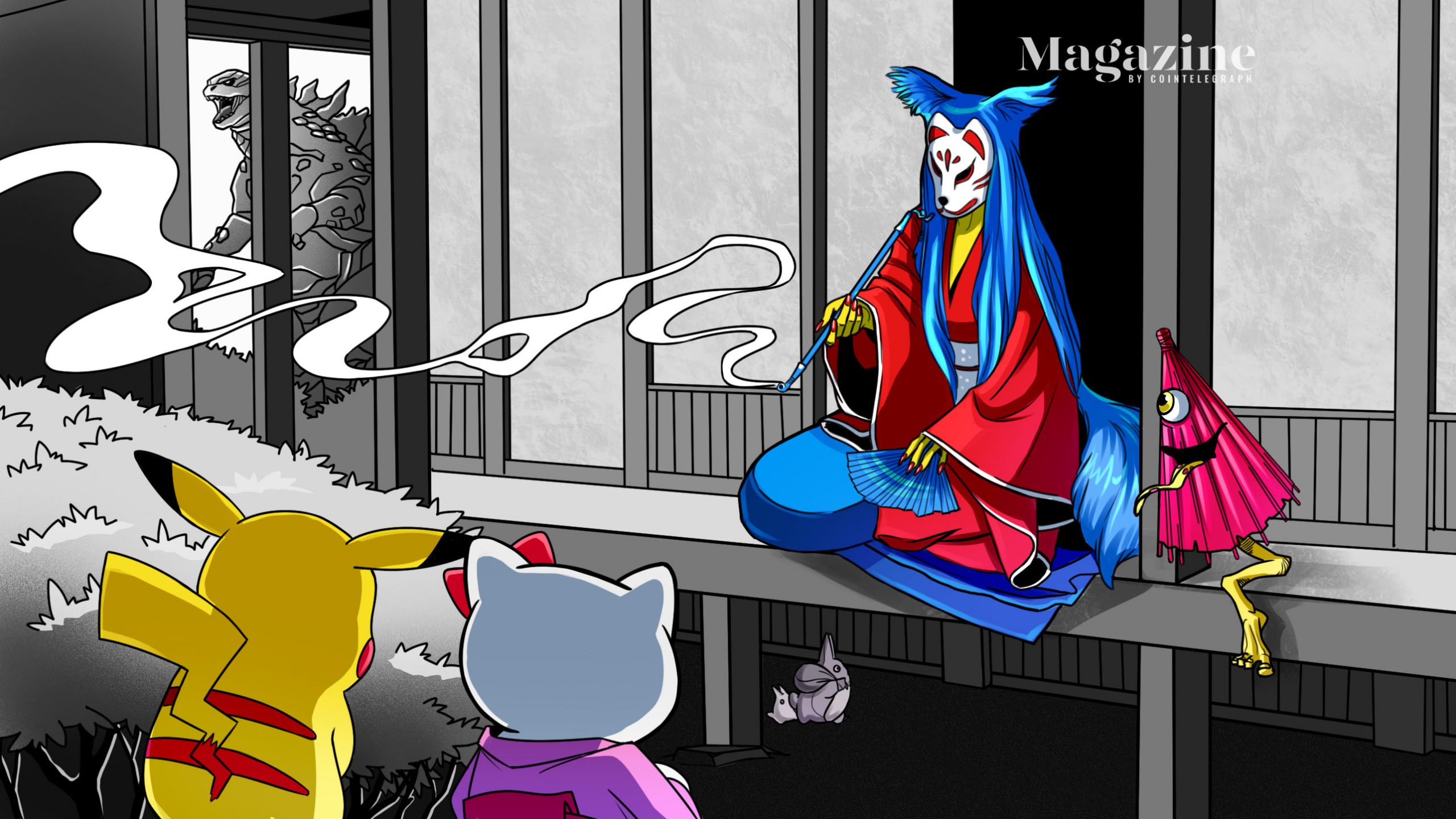Why Animism Provides Japanese Characters a NiFTy Head Begin on the Blockchain – Cointelegraph Journal