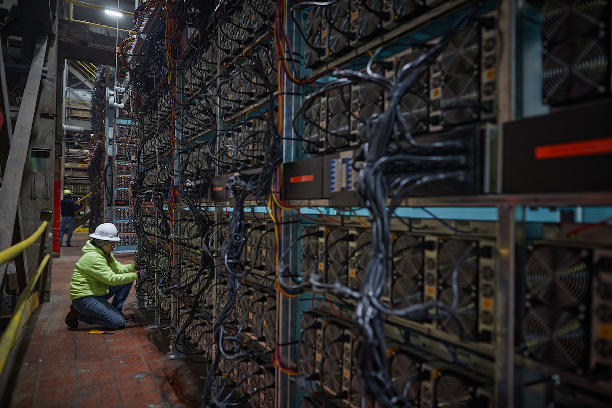 Bitcoin Mining Issue Posts Largest Soar In 29 Months Bitcoin Mining Issue Posts Largest Soar In 29 Months
