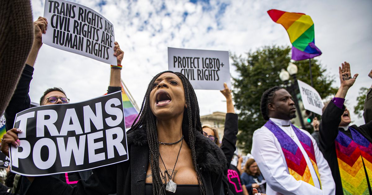 The Supreme Court docket dominated in favor of the rights of trans individuals