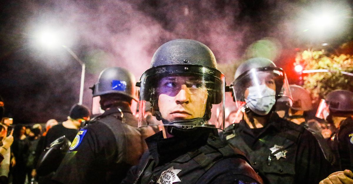 After George Floyd’s demise, a CIA officer turned Georgia cop speaks out