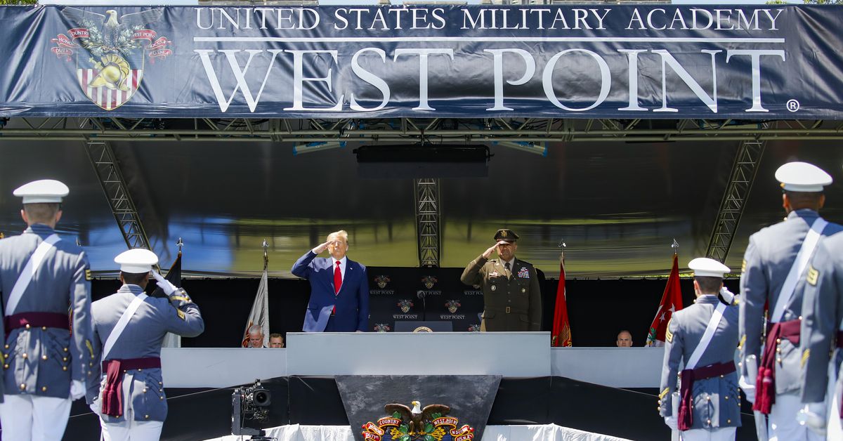 Trump’s West Level speech contradicts one of many largest themes of his presidency