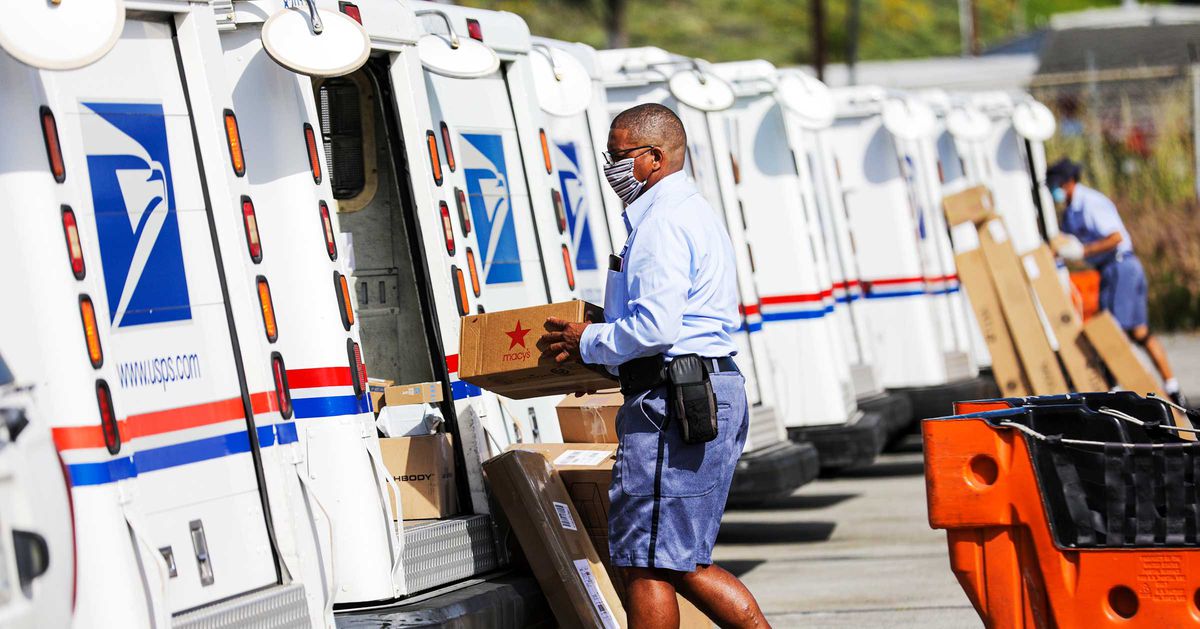 Electrical mail vans get a giant enhance in Democrats’ infrastructure invoice