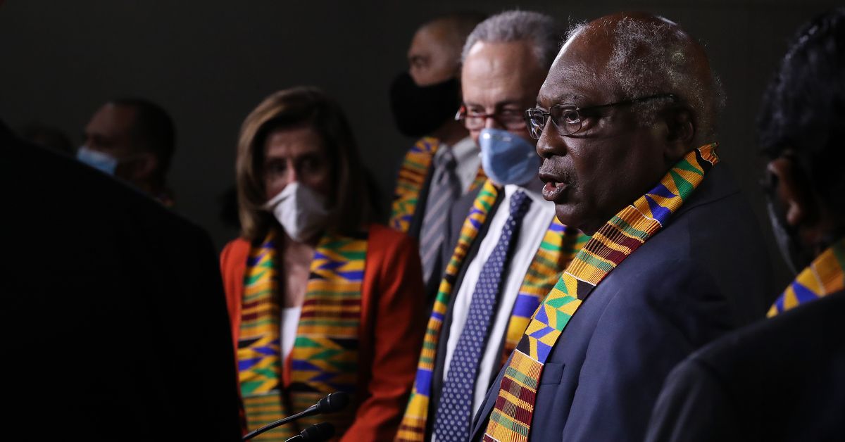 Democrats are grappling with calls to “defund the police”