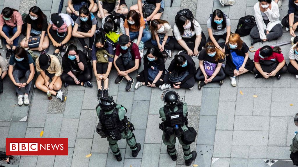 Hong Kong: Boris Johnson urged to type alliance over China safety regulation