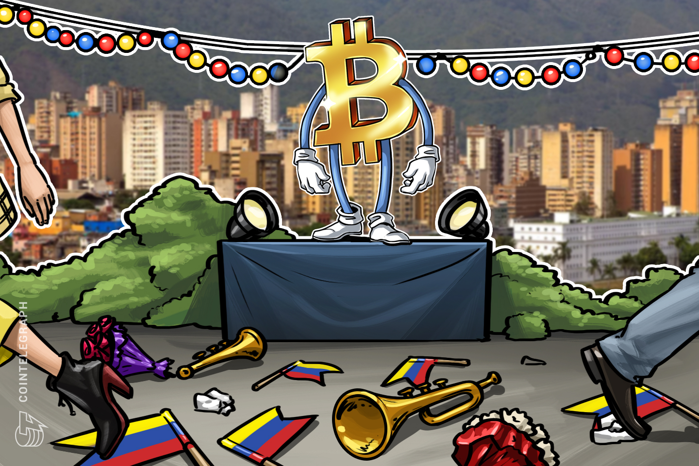 BTC Funds Reportedly Now Disabled for Venezuelan Passport Purchases