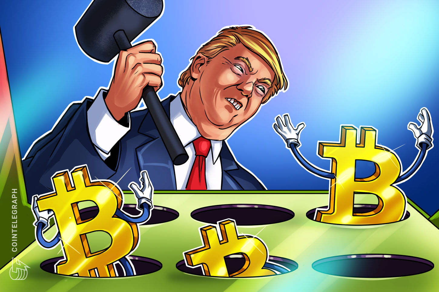Bitcoin Worth Surges to $10,380 as Trump Threatens Navy Crackdown
