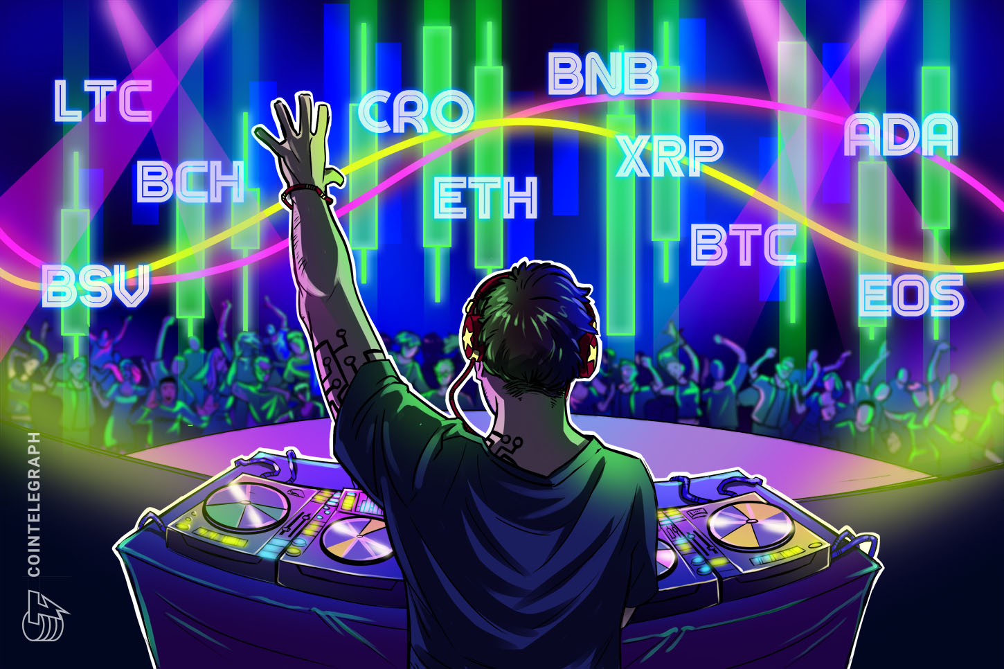 Value Evaluation 6/22: BTC, ETH, XRP, BCH, BSV, LTC, BNB, EOS, CRO, ADA