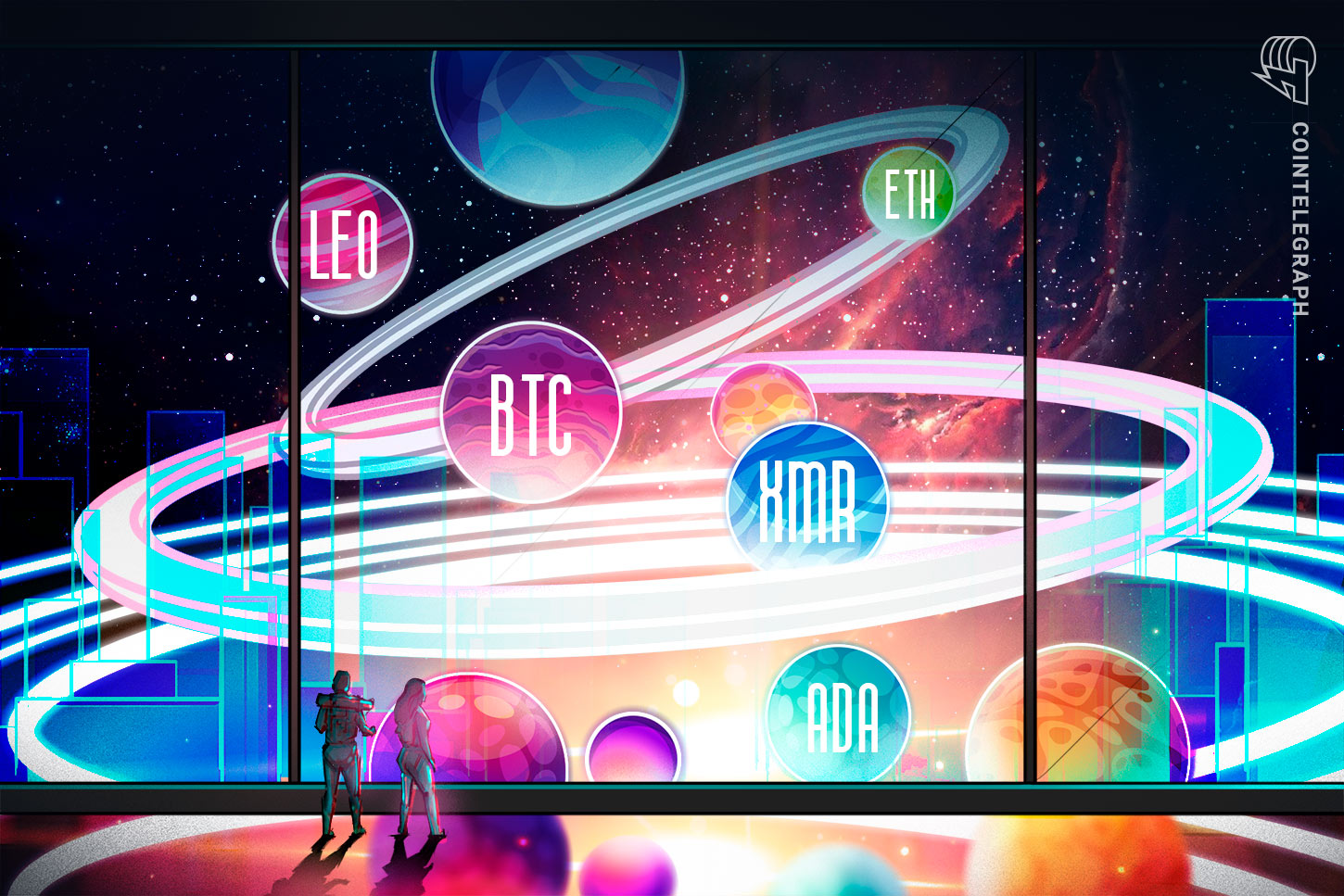 Prime 5 Cryptocurrencies to Watch This Week: BTC, ETH, ADA, LEO, XMR