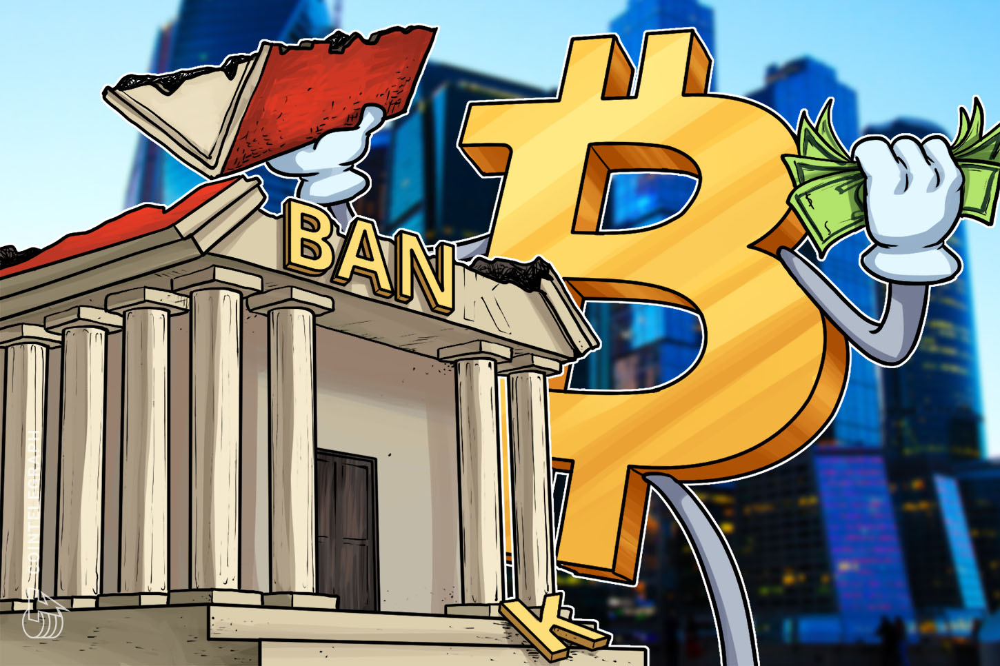 Survey Respondents Are Cut up 50/50 Between Bitcoin & Large Banks
