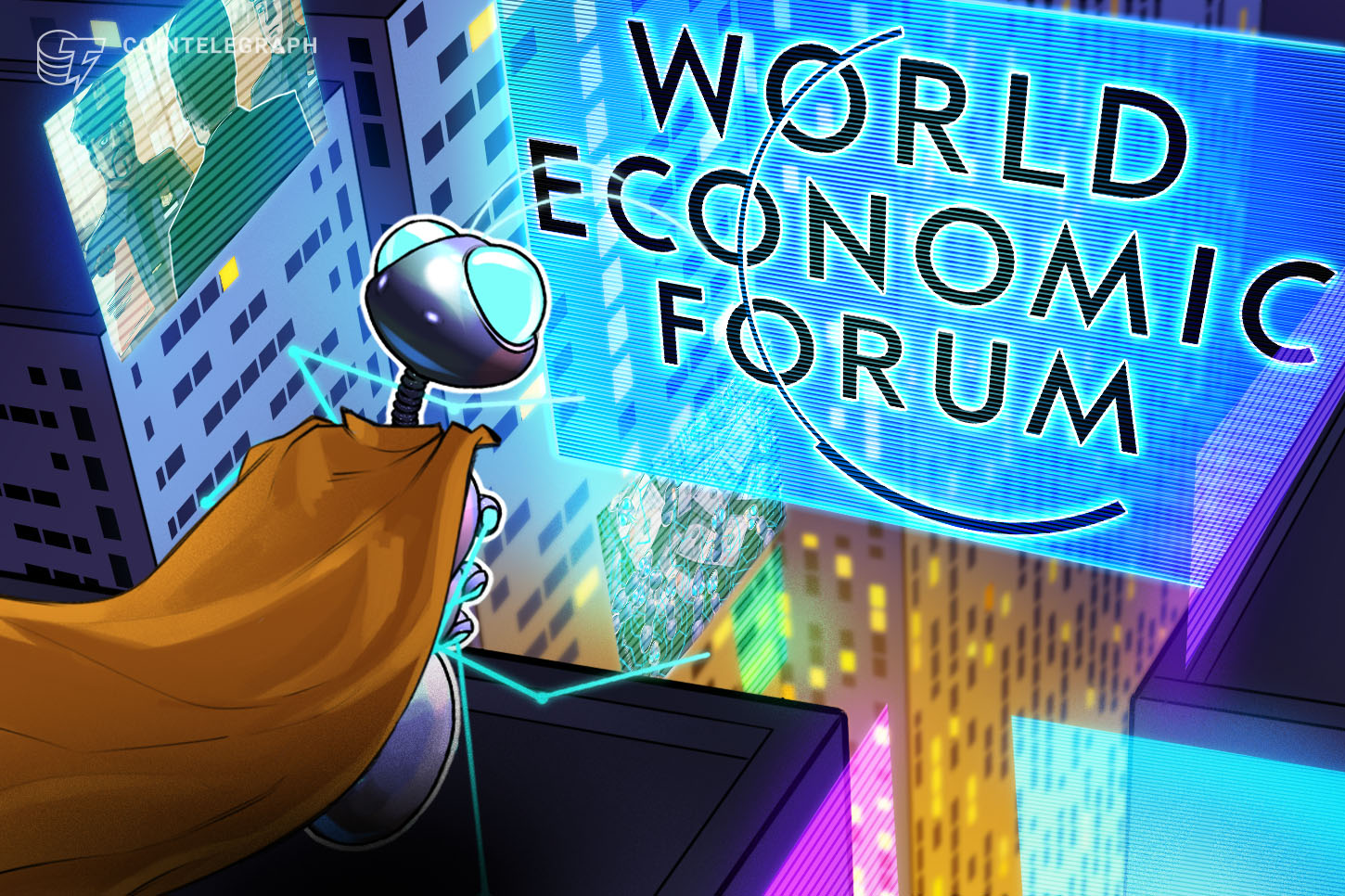 World Financial Discussion board Suggests Combating Corruption With Blockchain Tech