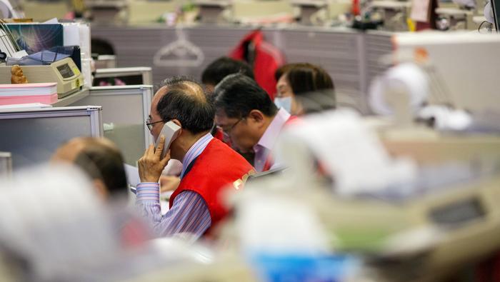 Cling Seng Index Breaks 25,000 as China A50 Checks a Key Resistance