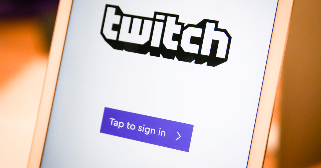 Twitch Suspends Trump’s Channel for ‘Hateful Conduct’