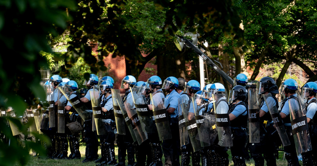 Park Police Head Had Been Accused of Unlawful Searches and Unreliable Testimony