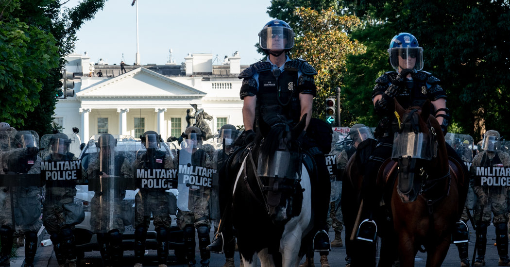 Trump Deploys the Full May of Federal Legislation Enforcement to Crush Protests
