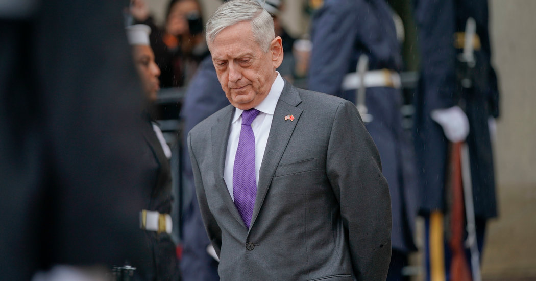 Mattis Accuses Trump of Dividing the Nation in a Time of Disaster