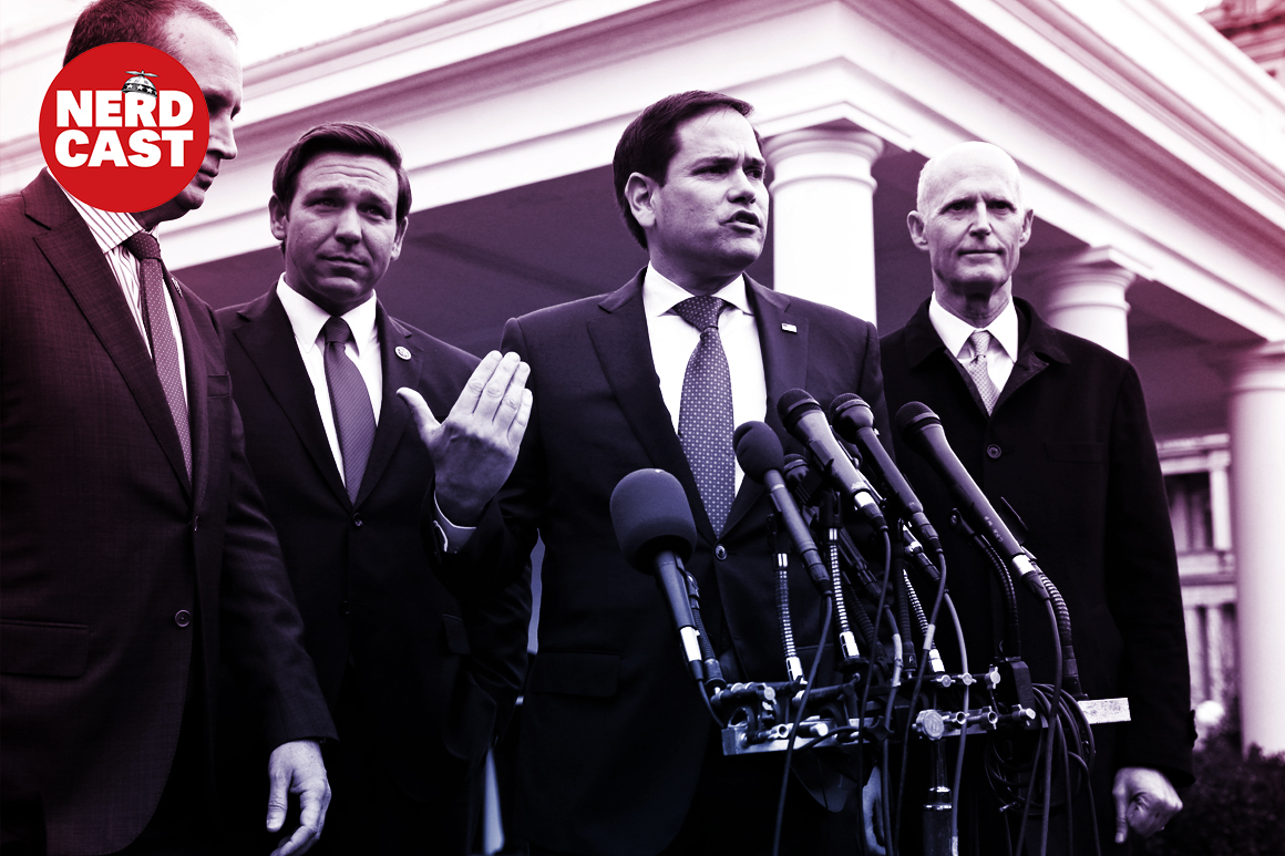 The presidential race Florida is *actually* speaking about