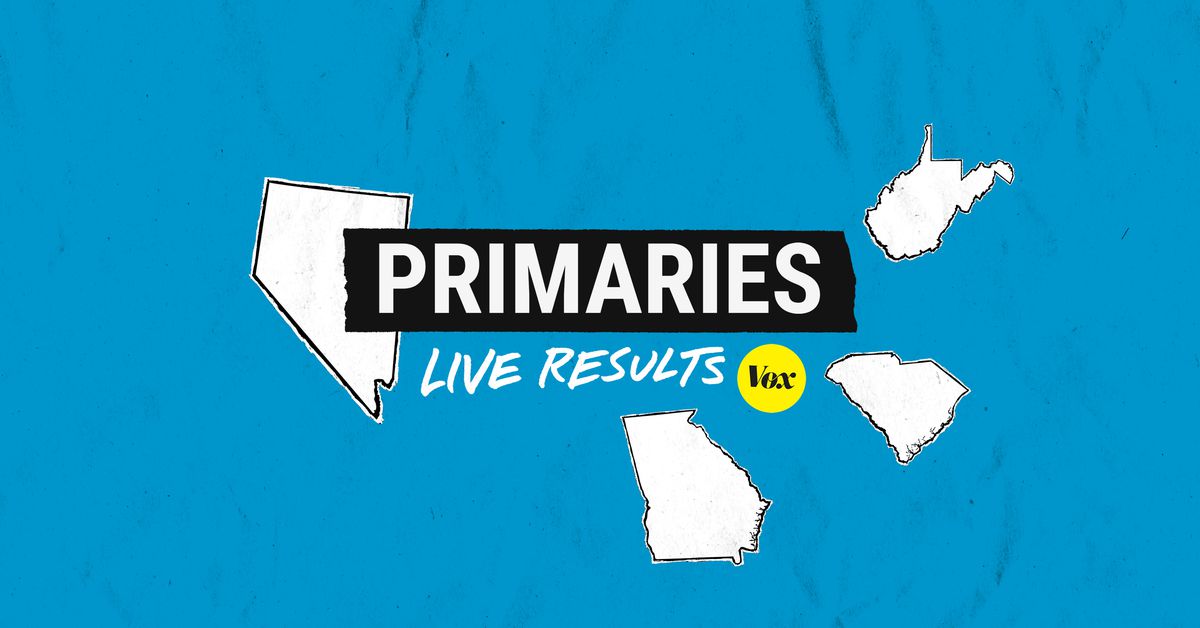 June 9 primaries: Dwell outcomes for Georgia, South Carolina, Nevada, and West Virginia