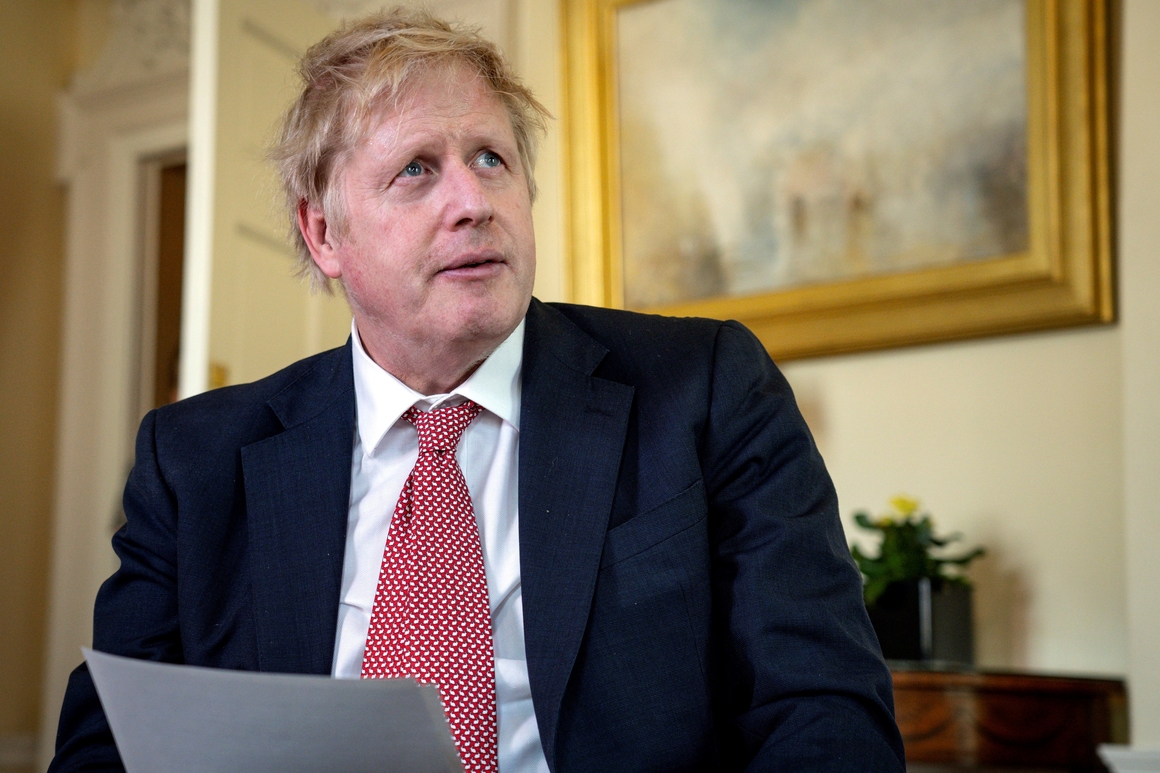 Boris Johnson’s backing for aide dangers his lockdown credibility