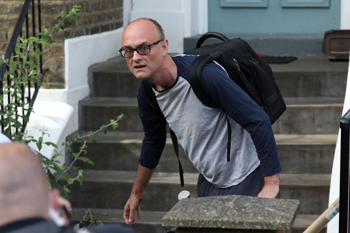 “It will be meltdown’: Why Boris Johnson can’t let Dominic Cummings go