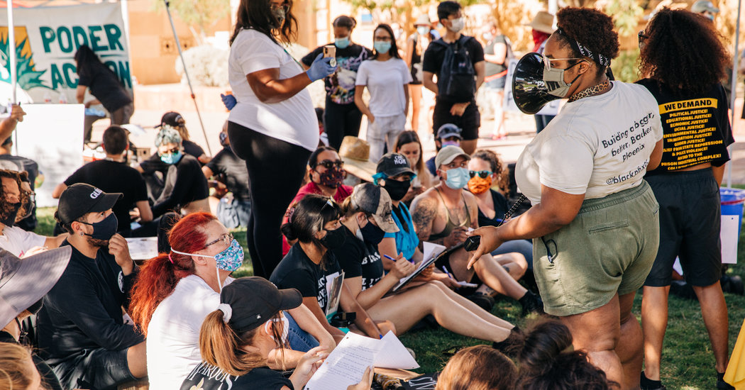 As U.S. Confronts Anti-Black Racism, Latinos Marvel The place They Match In