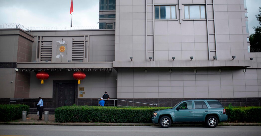 China Orders U.S. to Shut Consulate in Chengdu, Retaliating for Houston