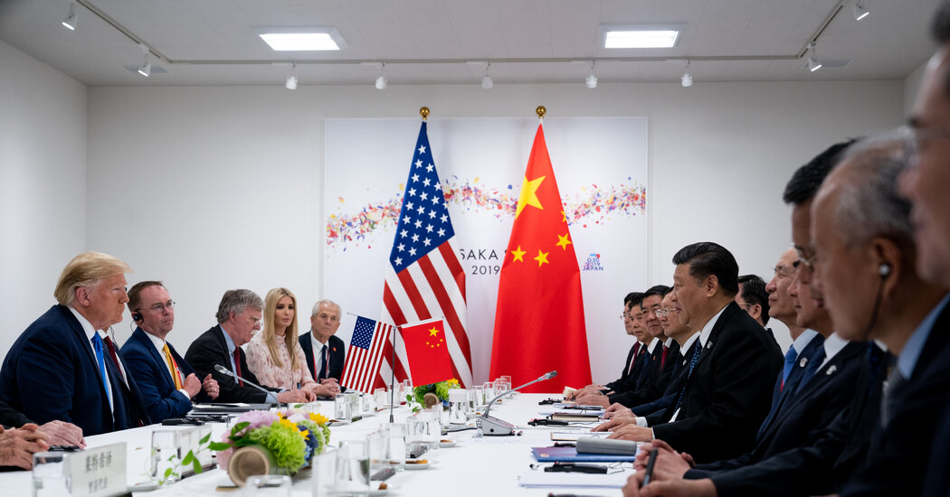 Officers Push U.S.-China Relations Towards Level of No Return