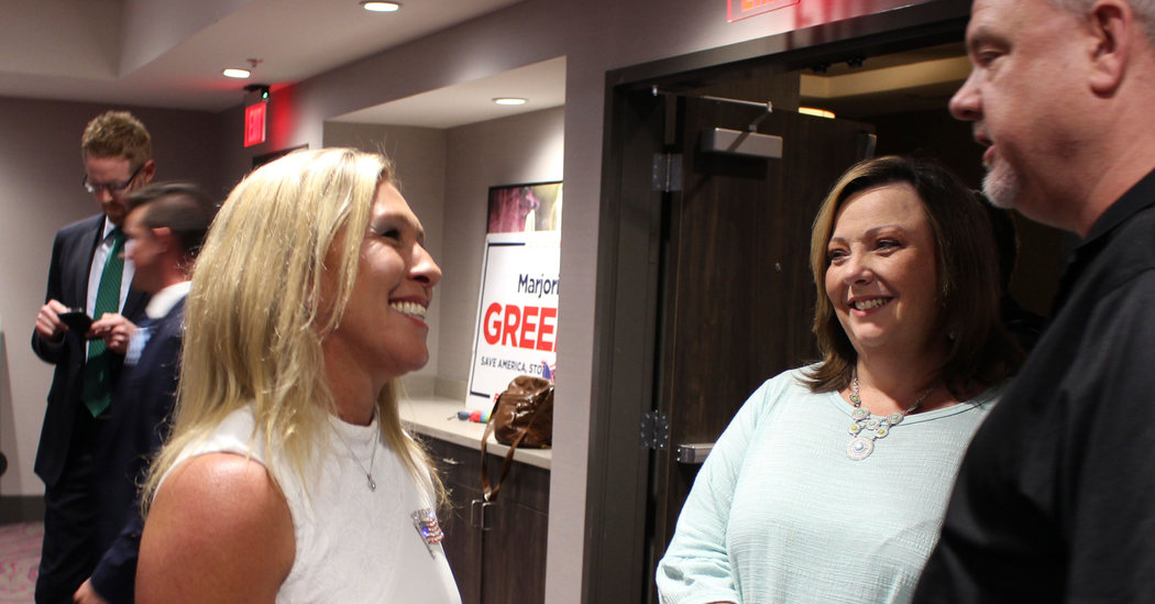 The QAnon Candidates Are Coming. Are Republicans Prepared?