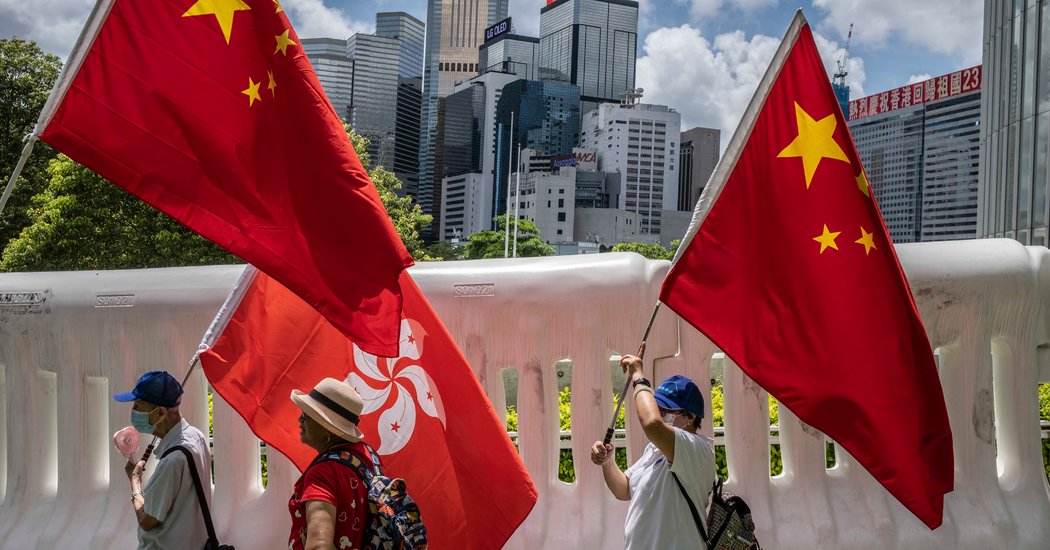 Senate Sends Trump a Invoice to Punish Chinese language Officers Over Hong Kong