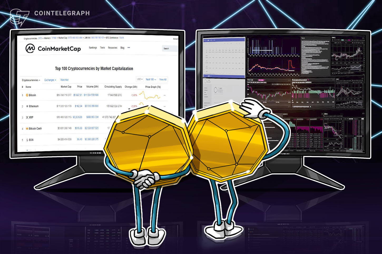 Chainlink Tops DeFi Rating on CoinMarketCap Amid ‘Baseless Criticism’