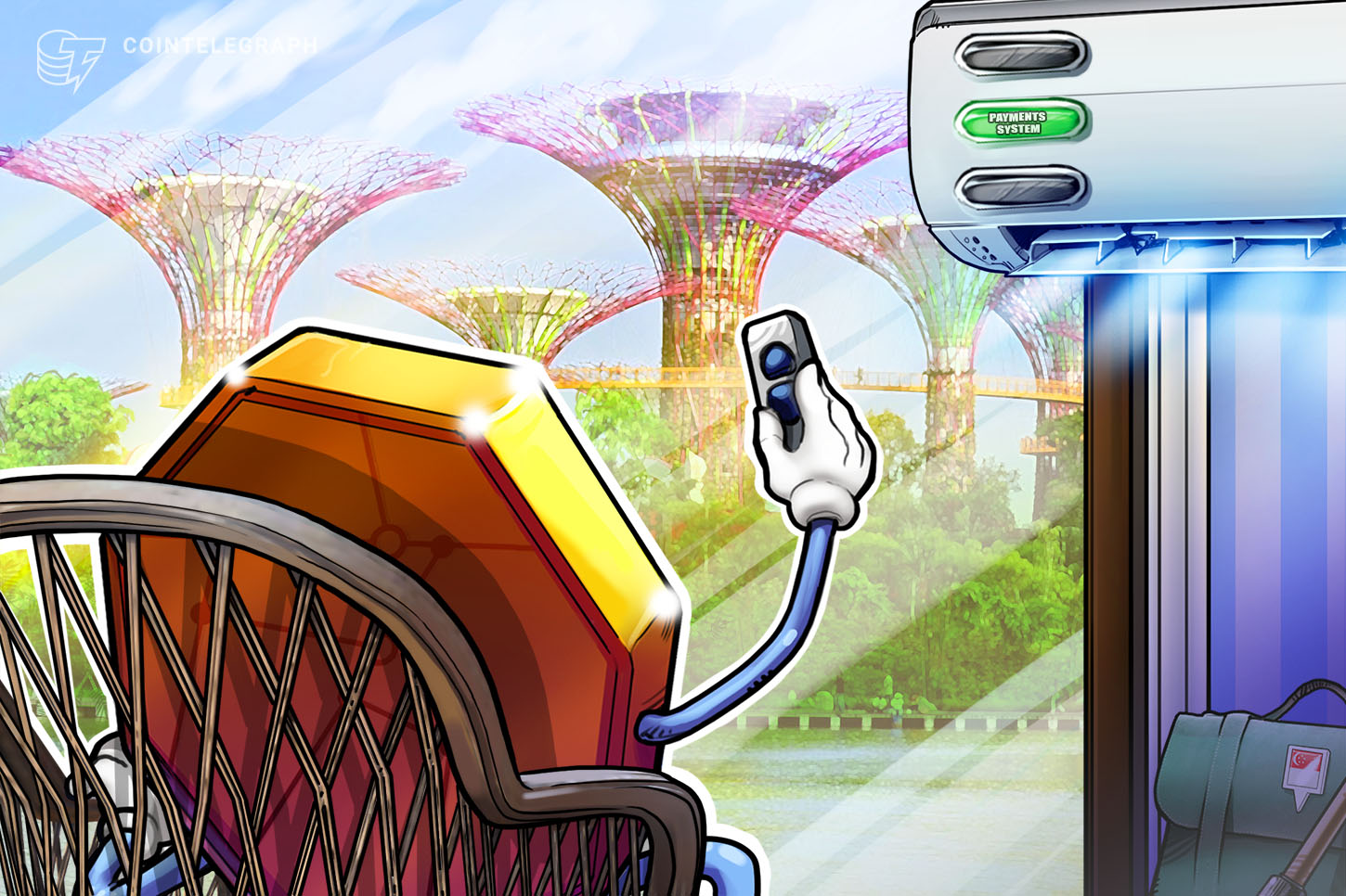 Singapore’s Nationwide Funds System Can Information International Crypto Adoption