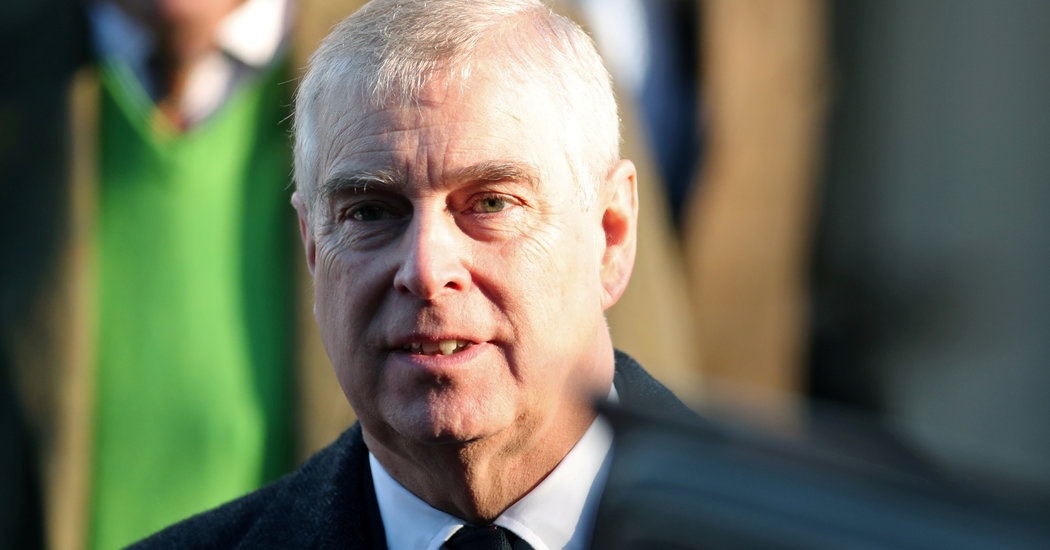 Prince Andrew Sought Washington Lobbyist to Assist With Epstein Case