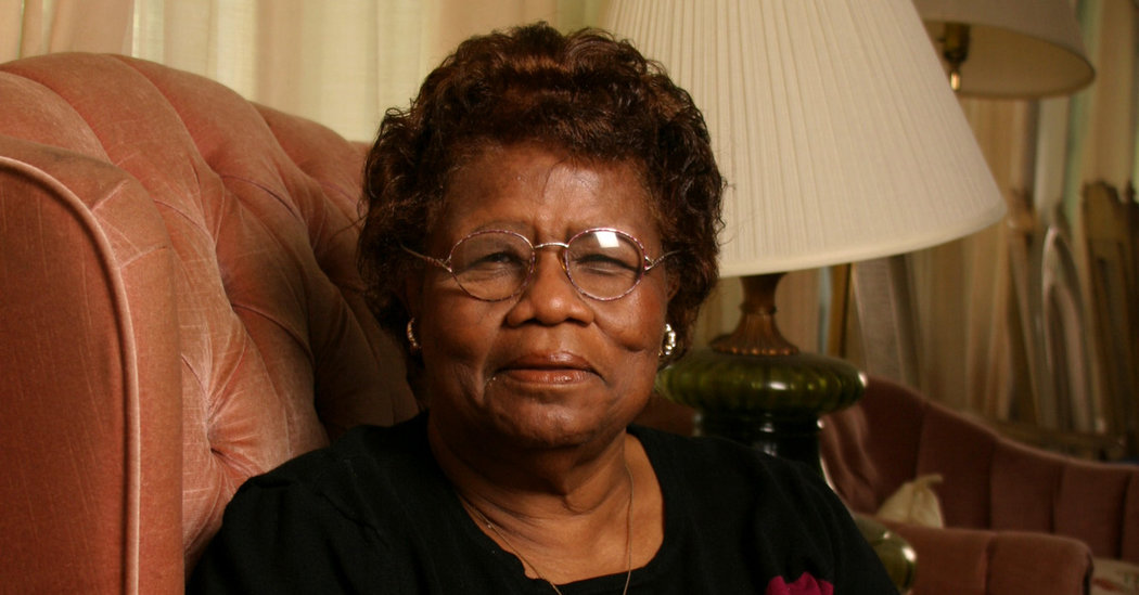 Emma Sanders, Southern Civil Rights and Political Activist, Dies at 91