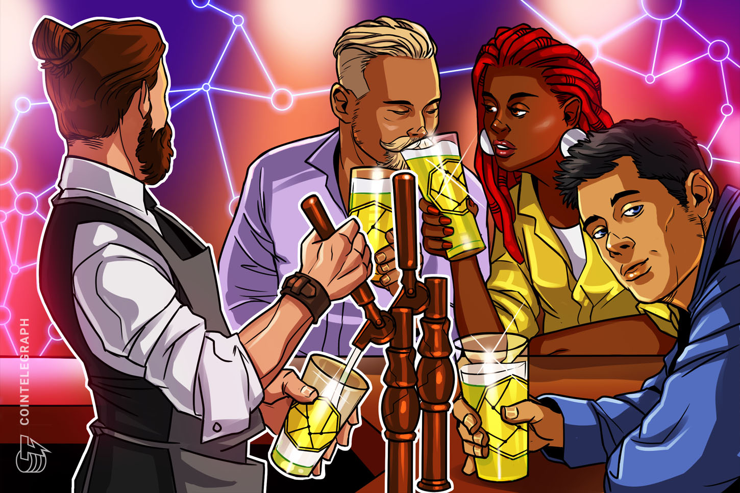 Blockchain Tech to Assist Spanish Cider Makers Combat Counterfeits