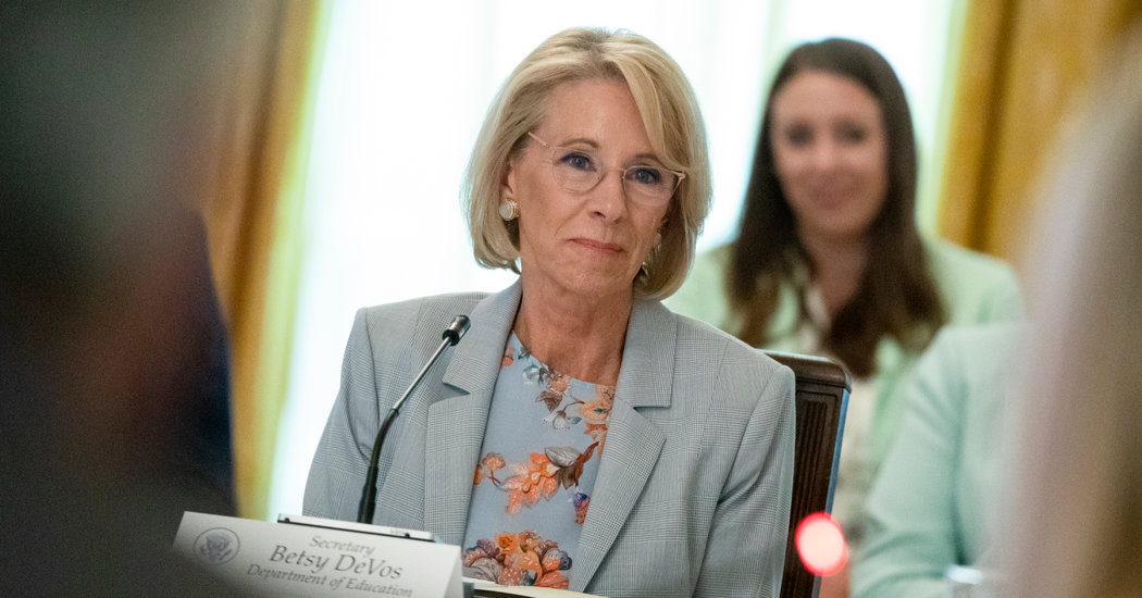 Lawsuits Goal to Block DeVos’s New Sexual Misconduct Guidelines