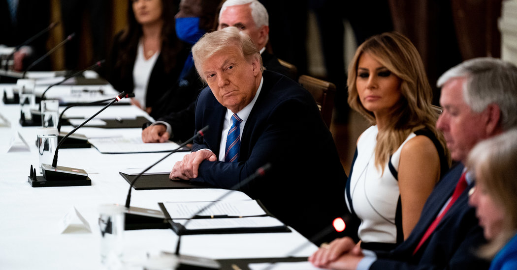 Trump Presses Faculties to Reopen
