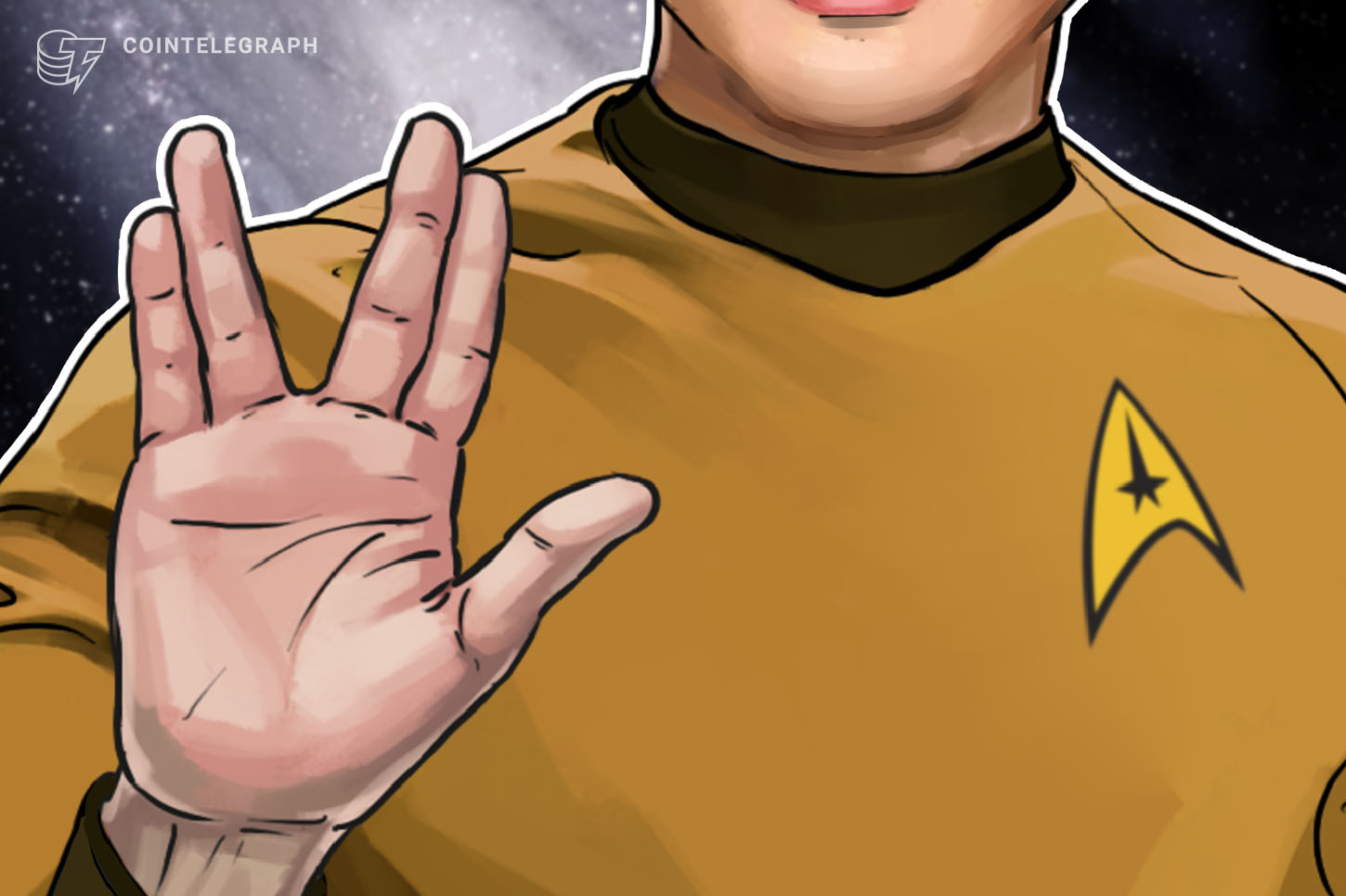 William Shatner’s NFT Collectibles Promote Out at Warp Velocity