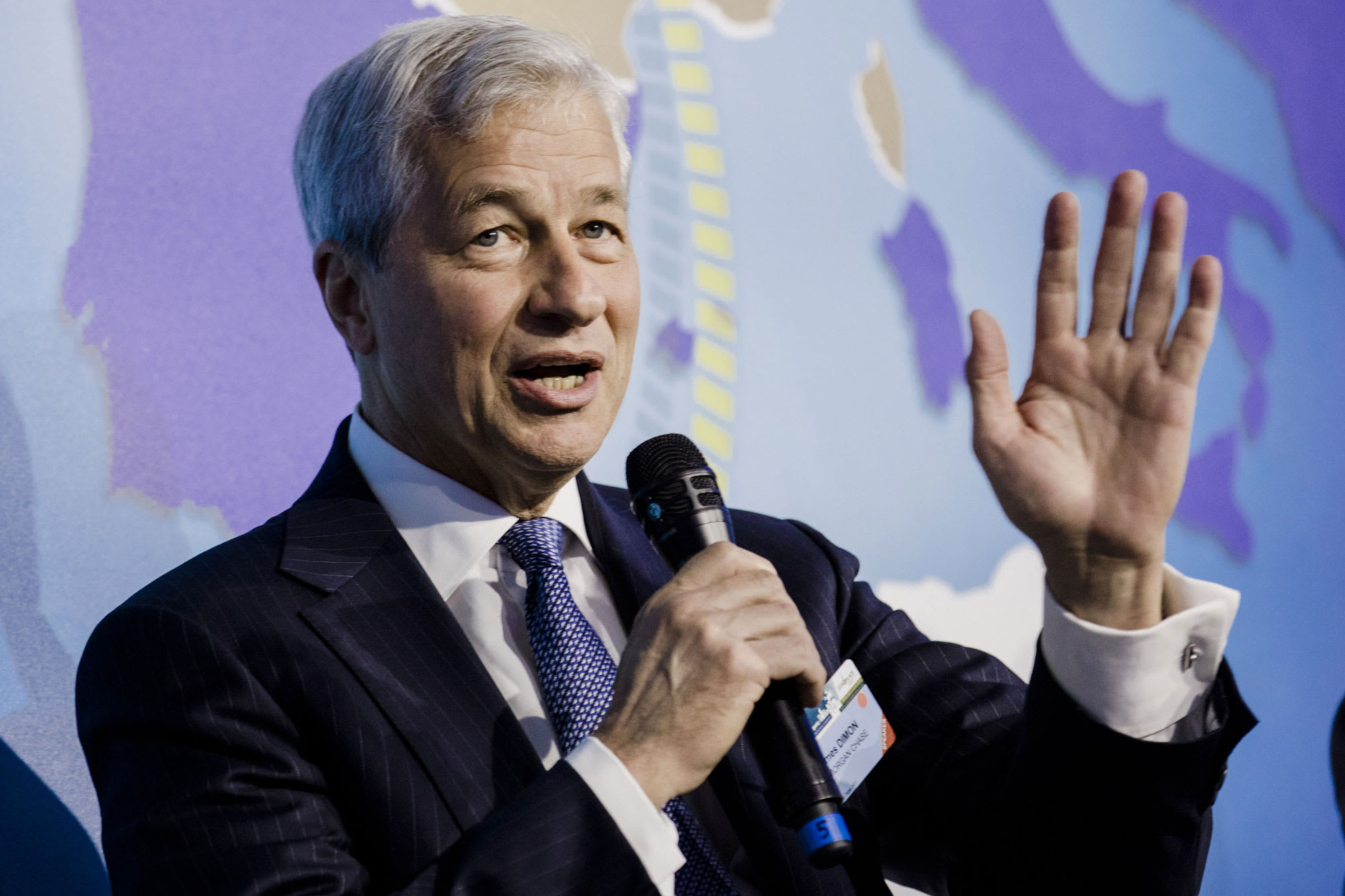 Regardless of recession, JPMorgan Chase simply posted document income — this is how they did it