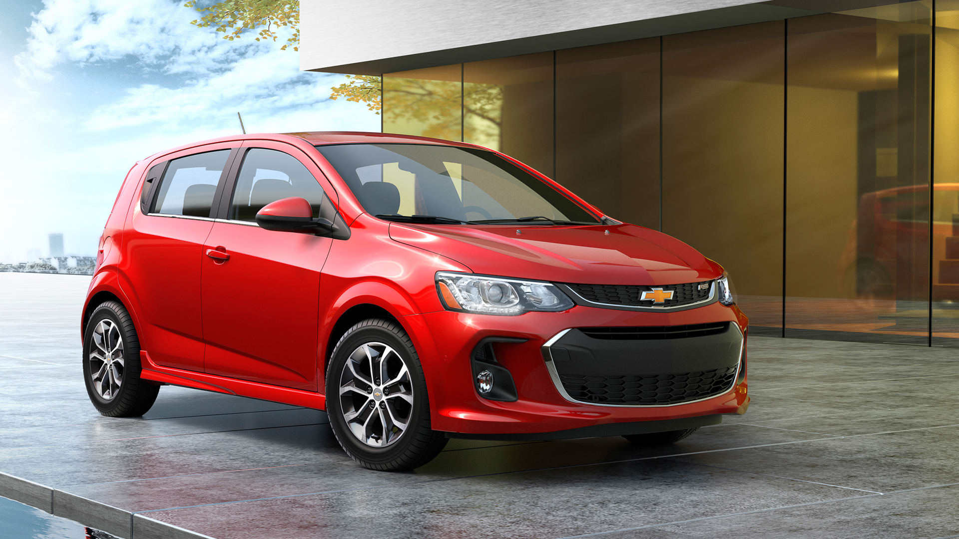 GM ending manufacturing of Chevrolet Sonic amid push towards EVs